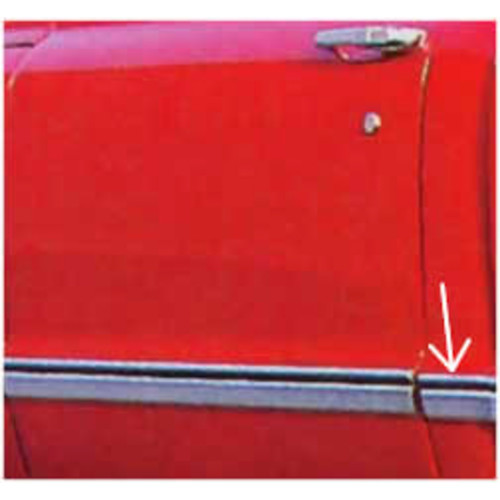 PartzBiz CM: LSM13LH-Brothers Trucks Cab Molding PartzBiz CM: LSM13LH-Brothers Trucks Cab Molding