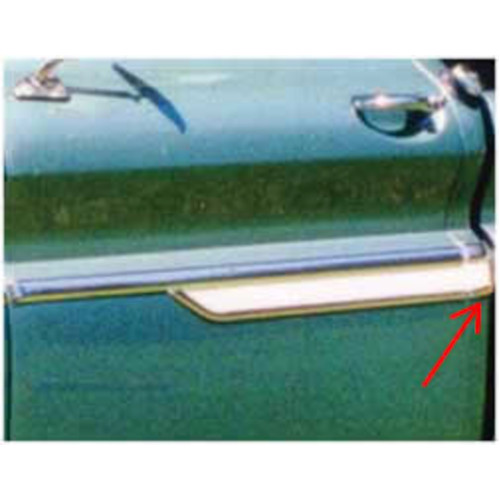 PartzBiz CM: FSM0601-Brothers Trucks Cab Molding - Lower PartzBiz CM: FSM0601-Brothers Trucks Cab Molding - Lower