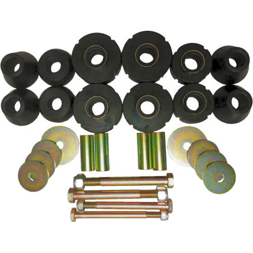 PartzBiz CM: C1025-69-BROTHERS Trucks CAB MOUNT KIT PartzBiz CM: C1025-69-BROTHERS Trucks CAB MOUNT KIT