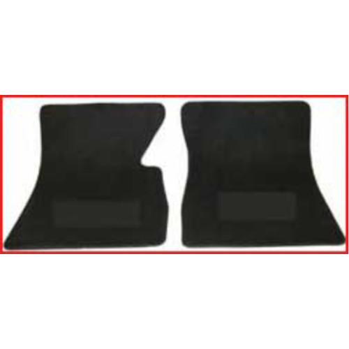 PartzBiz CM: EMF3000-3BLACK-Brothers Trucks Carpeted Floormats - Pickup - Plain PartzBiz CM: EMF3000-3BLACK-Brothers Trucks Carpeted Floormats - Pickup - Plain
