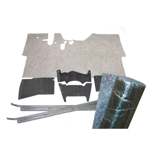 PartzBiz CM: SET0003-SM-Brothers Trucks Carpet/Mat Install Set-Small Hump