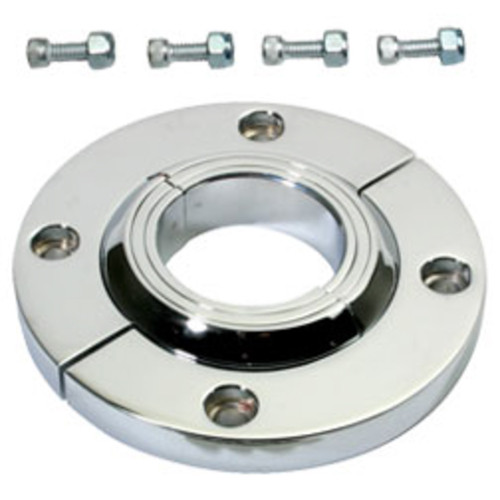 PartzBiz CM: CSCUFMP-Brothers Trucks Chrome Universal Floor Mounting Plate PartzBiz CM: CSCUFMP-Brothers Trucks Chrome Universal Floor Mounting Plate
