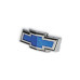 PartzBiz CM: 04-578-BROTHERS Trucks C/K Bowtie Grille Emblem - Blue