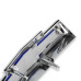 PartzBiz CM: 04-578-BROTHERS Trucks C/K Bowtie Grille Emblem - Blue