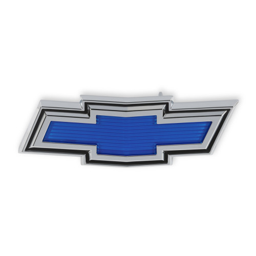 PartzBiz CM: 04-578-BROTHERS Trucks C/K Bowtie Grille Emblem - Blue
