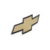 PartzBiz CM: 04-529-BROTHERS Trucks C/K Bowtie Grille Emblem for 2 Headlight Grille