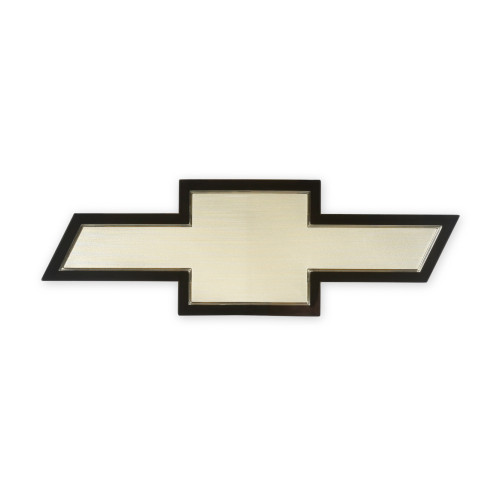 PartzBiz CM: 04-529-BROTHERS Trucks C/K Bowtie Grille Emblem for 2 Headlight Grille