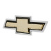 PartzBiz CM: 04-535-BROTHERS Trucks C/K Bowtie Grille Emblem for 4 Headlight Grille