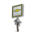 PartzBiz CM: 04-543-BROTHERS Trucks C/K Bowtie Hood Ornament PartzBiz CM: 04-543-BROTHERS Trucks C/K Bowtie Hood Ornament