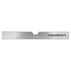 PartzBiz CM 04-534 - BROTHERS Trucks C/K Chevy Tailgate Trim Panel - อะลูมิเนียมปัดเงา
