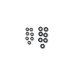 PartzBiz CM: 05-221-BROTHERS Trucks C/K Dash Pad - สีเขียว