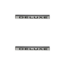 PartzBiz CM 04-590 - BROTHERS Trucks C/K Fender Badge Pair - Deluxe PartzBiz CM 04-590 - BROTHERS Trucks C/K Fender Badge Pair - Deluxe