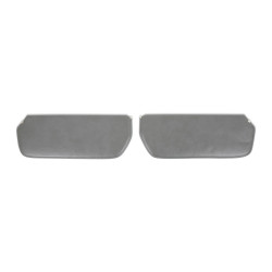 PartzBiz CM 05-362 - BROTHERS Trucks C/K Foamback Sunvisor Pair - Vinyl - Charcoal PartzBiz CM 05-362 - BROTHERS Trucks C/K Foamback Sunvisor Pair - Vinyl - Charcoal