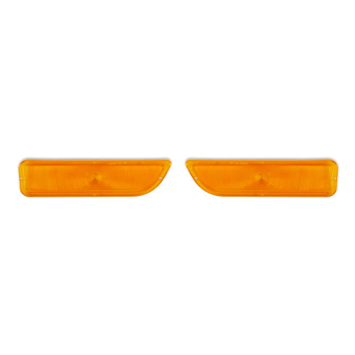PartzBiz CM: 07-140-BROTHERS Trucks C/K GMC Parking Light Lens Pair - Amber PartzBiz CM: 07-140-BROTHERS Trucks C/K GMC Parking Light Lens Pair - Amber