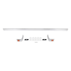 PartzBiz CM 04-533 - BROTHERS Trucks C/K GMC คิ้วฝาท้าย - 3ชิ้น