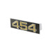 PartzBiz CM: 06-159-BROTHERS Trucks C/K Grille Emblem - 454 PartzBiz CM: 06-159-BROTHERS Trucks C/K Grille Emblem - 454
