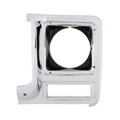 PartzBiz CM: 04-322-BROTHERS Trucks C/K  Headlight Bezel - Round - LH