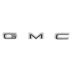 PartzBiz CM 04-596 - BROTHERS Trucks C/K Hood Letter Set - GMC
