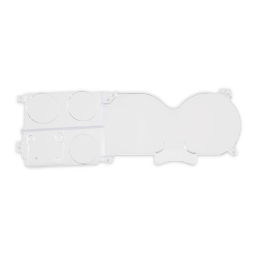 PartzBiz CM: 05-214-BROTHERS Trucks C/K Instrument Cluster Lens - w/ Gauges & Clock