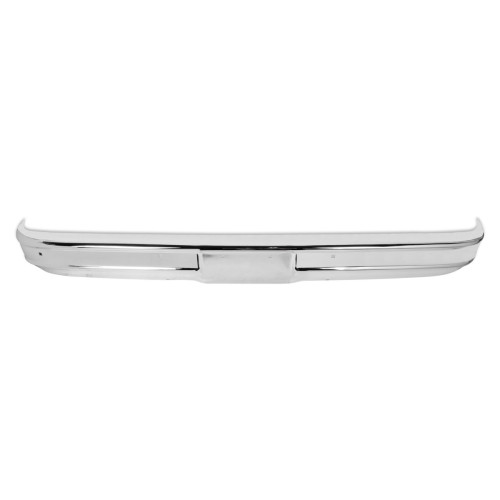 PartzBiz CM: 04-119-BROTHERS Trucks C/K Premium Front Bumper - w/o Impact Strip Holes - Chrome