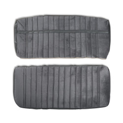 PartzBiz CM 05-294 - BROTHERS Trucks C/K Seat Upholstery Kit - ผ้า/ไวนิล - เทา/ชาร์โคล