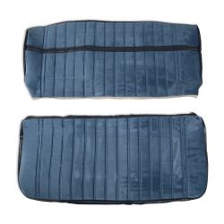 PartzBiz CM 05-292 - BROTHERS Trucks C/K Seat Upholstery Kit - ผ้า/ไวนิล - สีกรมท่า