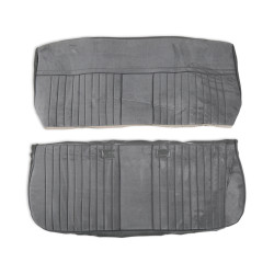 PartzBiz CM 05-324 - BROTHERS Trucks C/K Seat Upholstery Kit - Deluxe Pleat Cloth/Vinyl - Grey/Charcoal PartzBiz CM 05-324 - BROTHERS Trucks C/K Seat Upholstery Kit - Deluxe Pleat Cloth/Vinyl - Grey/Charcoal