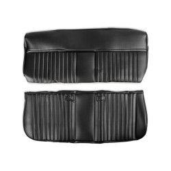 PartzBiz CM 05-315 - BROTHERS Trucks C/K Seat Upholstery Kit - Deluxe Pleat Vinyl - Black PartzBiz CM 05-315 - BROTHERS Trucks C/K Seat Upholstery Kit - Deluxe Pleat Vinyl - Black