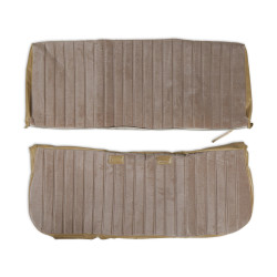 PartzBiz CM 05-298 - BROTHERS Trucks C/K Seat Upholstery Kit - Full Pleat Cloth/Vinyl - Tan PartzBiz CM 05-298 - BROTHERS Trucks C/K Seat Upholstery Kit - Full Pleat Cloth/Vinyl - Tan