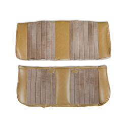 PartzBiz CM 05-313 - BROTHERS Trucks C/K Seat Upholstery Kit - Standard Pleat Cloth/Vinyl - Tan PartzBiz CM 05-313 - BROTHERS Trucks C/K Seat Upholstery Kit - Standard Pleat Cloth/Vinyl - Tan