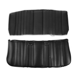 PartzBiz CM 05-305 - BROTHERS Trucks C/K Seat Upholstery Kit - Standard Pleat Vinyl - Black PartzBiz CM 05-305 - BROTHERS Trucks C/K Seat Upholstery Kit - Standard Pleat Vinyl - Black