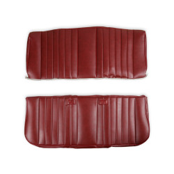 PartzBiz CM 05-306 - BROTHERS Trucks C/K Seat Upholstery Kit - Standard Pleat Vinyl - Maroon PartzBiz CM 05-306 - BROTHERS Trucks C/K Seat Upholstery Kit - Standard Pleat Vinyl - Maroon