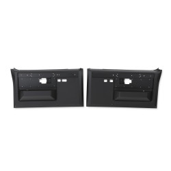 PartzBiz CM 05-280 - BROTHERS Trucks C/K Silverado Door Panels - Black - Power PartzBiz CM 05-280 - BROTHERS Trucks C/K Silverado Door Panels - Black - Power