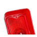 PartzBiz CM: 07-139-BROTHERS Trucks C/K Suburban Tail Lamp Lens - Red PartzBiz CM: 07-139-BROTHERS Trucks C/K Suburban Tail Lamp Lens - Red