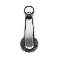 PartzBiz CM 04-470 - BROTHERS Trucks C/K Window Crank Handle - Black/Silver PartzBiz CM 04-470 - BROTHERS Trucks C/K Window Crank Handle - Black/Silver