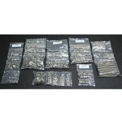 PartzBiz CM CBBK7FS67-72 - Brothers Trucks Complete Bed Bolt Sets - Polished Stainless - Short/Fleet PartzBiz CM CBBK7FS67-72 - Brothers Trucks Complete Bed Bolt Sets - Polished Stainless - Short/Fleet