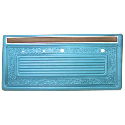PartzBiz CM FP27100DRKSADDLE - Brothers Trucks Complete Door Panels