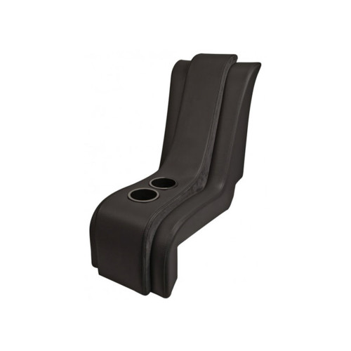 PartzBiz CM: QCCC072BLACK-Brothers Trucks Custom Console - Sport - Black with Black Stitching - Cup Holders PartzBiz CM: QCCC072BLACK-Brothers Trucks Custom Console - Sport - Black with Black Stitching - Cup Holders