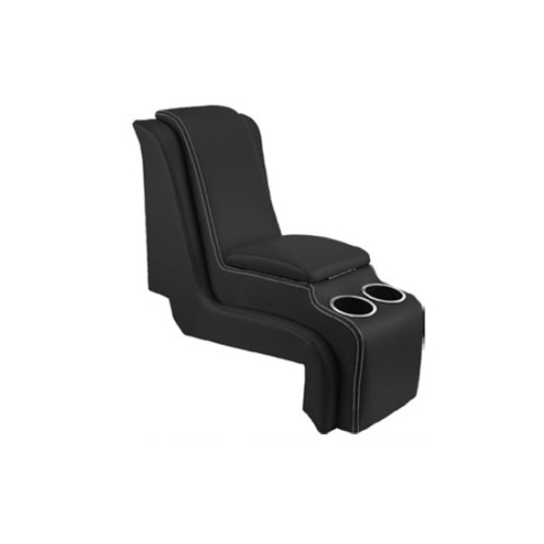PartzBiz CM: QCCS087BLACK-Brothers Trucks Custom Console - Sport - Black with Black Stitching - With Storage PartzBiz CM: QCCS087BLACK-Brothers Trucks Custom Console - Sport - Black with Black Stitching - With Storage