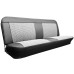 PartzBiz CM: UP66H00BLKWHT-Brothers Trucks Custom Houndstooth Seat Cover PartzBiz CM: UP66H00BLKWHT-Brothers Trucks Custom Houndstooth Seat Cover