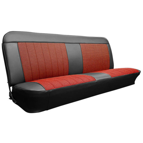 PartzBiz CM: UP66H00BLKWHT-Brothers Trucks Custom Houndstooth Seat Cover PartzBiz CM: UP66H00BLKWHT-Brothers Trucks Custom Houndstooth Seat Cover