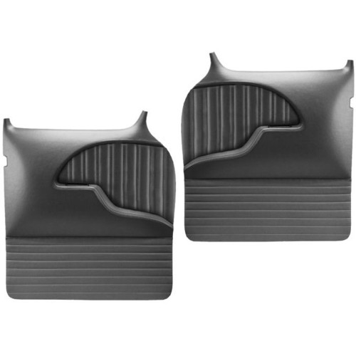 PartzBiz CM: QDP059MBLACK-Brothers Trucks Custom Sport Door Panels - Black - Molded - Black Stitching PartzBiz CM: QDP059MBLACK-Brothers Trucks Custom Sport Door Panels - Black - Molded - Black Stitching