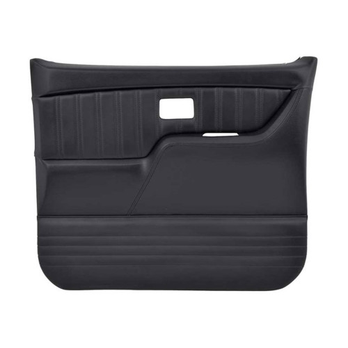 PartzBiz CM: QDP0080BLUE-Brothers Trucks Custom Sport Door Panels - Black with Blue Stitching PartzBiz CM: QDP0080BLUE-Brothers Trucks Custom Sport Door Panels - Black with Blue Stitching