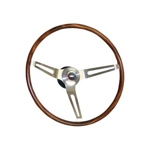 PartzBiz CM: STR0WG1-Brothers Trucks Custom Steering Wheel Kit - Walnut Grain PartzBiz CM: STR0WG1-Brothers Trucks Custom Steering Wheel Kit - Walnut Grain