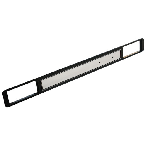 PartzBiz CM: DPM80ACBLKSILVER-Brothers Trucks Dash Pad Molding - With A/C PartzBiz CM: DPM80ACBLKSILVER-Brothers Trucks Dash Pad Molding - With A/C