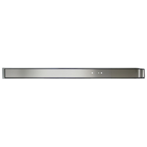 PartzBiz CM: DPM87NABLKALUM-Brothers Trucks Dash Pad Molding - Without A/C - Black / Aluminum PartzBiz CM: DPM87NABLKALUM-Brothers Trucks Dash Pad Molding - Without A/C - Black / Aluminum
