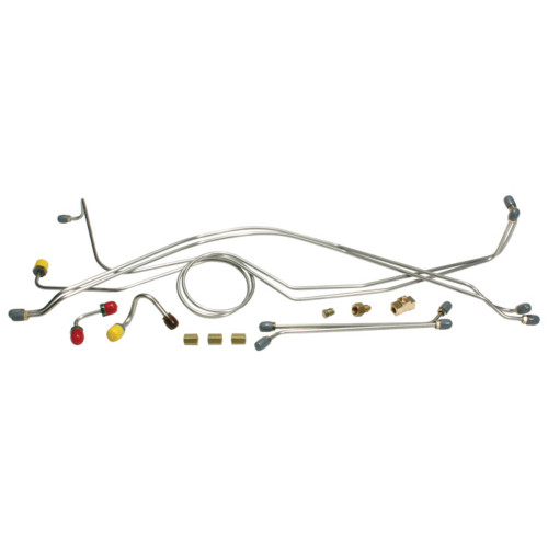 PartzBiz CM: DBBL66O-Brothers Trucks Disc Brake Conversion Brake Lines - Original Material PartzBiz CM: DBBL66O-Brothers Trucks Disc Brake Conversion Brake Lines - Original Material