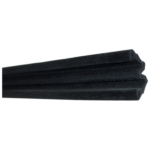 PartzBiz CM: GRC0080-Brothers Trucks Door Glass Felt Run Channel - Front Door