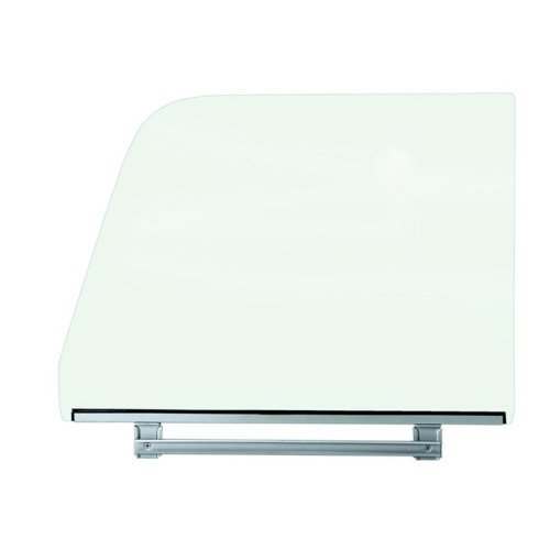 PartzBiz CM: DGRS640-LH-Brothers Trucks Door Glass & Sash - Clear