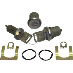 PartzBiz CM E4024-67 - BROTHERS Trucks DOOR & IGNITION LOCK SET PartzBiz CM E4024-67 - BROTHERS Trucks DOOR & IGNITION LOCK SET